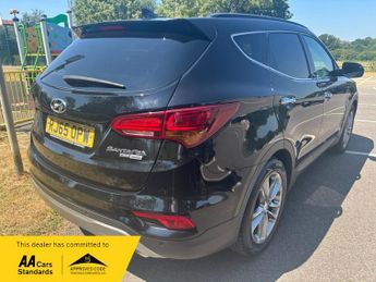 Hyundai Santa Fe CRDI PREMIUM SE BLUE DRIVE