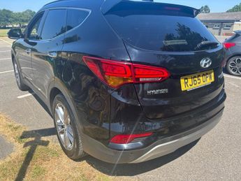 Hyundai Santa Fe CRDI PREMIUM SE BLUE DRIVE