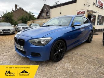 BMW 118 118d M SPORT