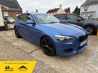 BMW 1 SERIES 118d M SPORT
