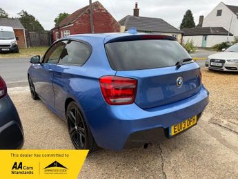 BMW 1 SERIES 118d M SPORT