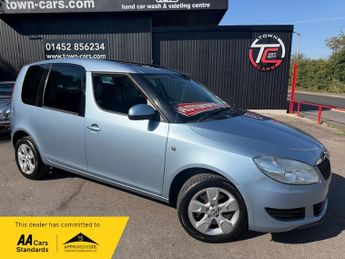 Skoda Roomster SE TSI DSG-AUTO, SERVICE HISTORY, 72052 MILES, SAT NAV, REVERSIN