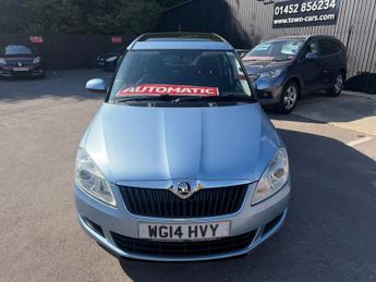 Skoda Roomster SE TSI DSG-AUTO, SERVICE HISTORY, 72052 MILES, SAT NAV, REVERSIN