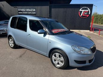 Skoda Roomster SE TSI DSG-AUTO, SERVICE HISTORY, 72052 MILES, SAT NAV, REVERSIN