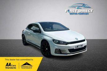 Volkswagen Scirocco 2.0 Scirocco GT Black Edition TSi BlueMotion Technology Semi-Aut