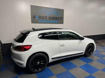 Volkswagen Scirocco 2.0 Scirocco GT Black Edition TSi BlueMotion Technology Semi-Aut