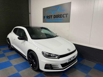 Volkswagen Scirocco 2.0 Scirocco GT Black Edition TSi BlueMotion Technology Semi-Aut