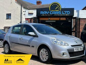 Renault Clio 1.6 VVT Expression Auto Euro 5 5dr