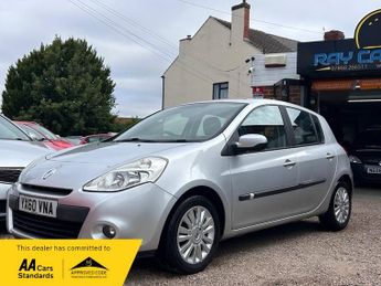 Renault Clio 1.6 VVT Expression Auto Euro 5 5dr