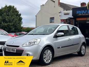 Renault Clio 1.6 VVT Expression Auto Euro 5 5dr