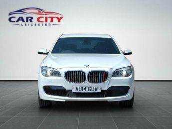 BMW 7 SERIES 3.0 740i ActiveHybrid 7 M Sport Auto Euro 5 (s/s) 4dr