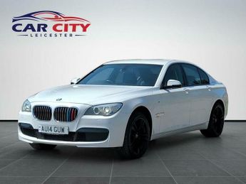 BMW 7 SERIES 3.0 740i ActiveHybrid 7 M Sport Auto Euro 5 (s/s) 4dr