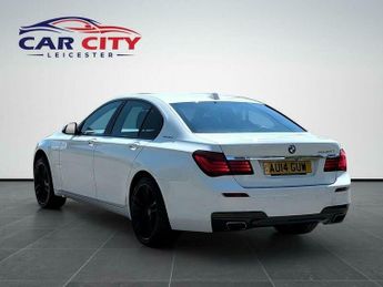 BMW 7 SERIES 3.0 740i ActiveHybrid 7 M Sport Auto Euro 5 (s/s) 4dr