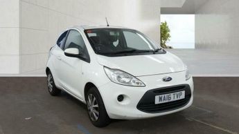 Ford Ka 1.2 Edge Hatchback 3dr Petrol Manual Euro 5 (s/s) (69 ps)