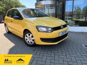 Volkswagen Polo 1.2 S Hatchback 5dr Petrol Manual Euro 5 (A/C) (60 ps)