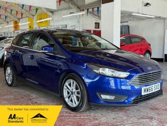 Ford Focus 1.0T EcoBoost Zetec Hatchback 5dr Petrol Manual Euro 6 (s/s) (12