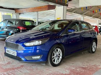 Ford Focus 1.0T EcoBoost Zetec Hatchback 5dr Petrol Manual Euro 6 (s/s) (12