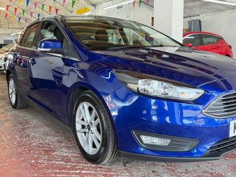 Ford Focus 1.0T EcoBoost Zetec Hatchback 5dr Petrol Manual Euro 6 (s/s) (12