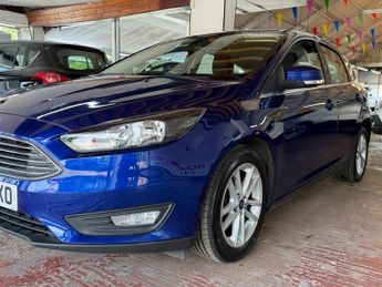 Ford Focus 1.0T EcoBoost Zetec Hatchback 5dr Petrol Manual Euro 6 (s/s) (12