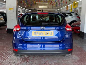 Ford Focus 1.0T EcoBoost Zetec Hatchback 5dr Petrol Manual Euro 6 (s/s) (12