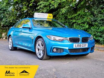 BMW 420 420i XDRIVE M SPORT GRAN COUPE