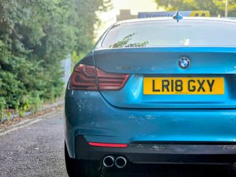 BMW 4 SERIES 420i XDRIVE M SPORT GRAN COUPE