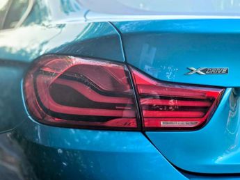 BMW 4 SERIES 420i XDRIVE M SPORT GRAN COUPE
