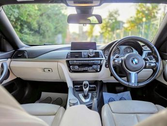 BMW 4 SERIES 420i XDRIVE M SPORT GRAN COUPE