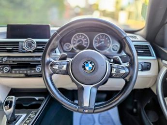 BMW 4 SERIES 420i XDRIVE M SPORT GRAN COUPE