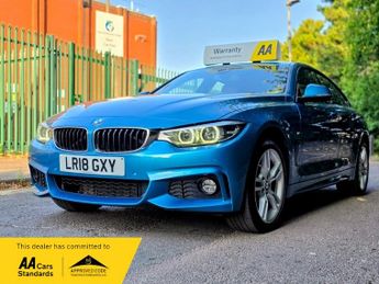 BMW 4 SERIES 420i XDRIVE M SPORT GRAN COUPE