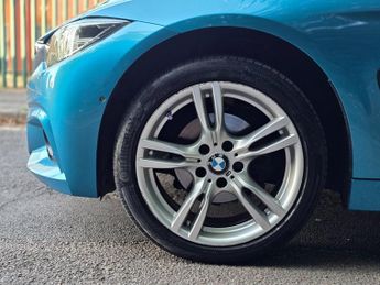 BMW 4 SERIES 420i XDRIVE M SPORT GRAN COUPE