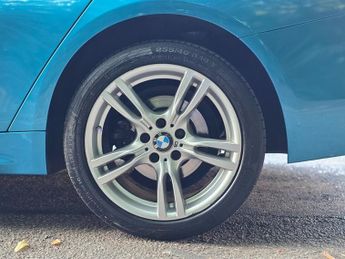 BMW 4 SERIES 420i XDRIVE M SPORT GRAN COUPE