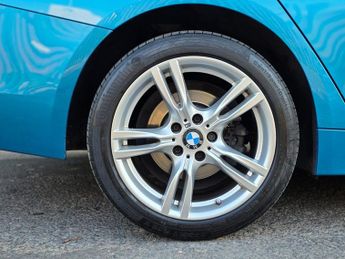 BMW 4 SERIES 420i XDRIVE M SPORT GRAN COUPE