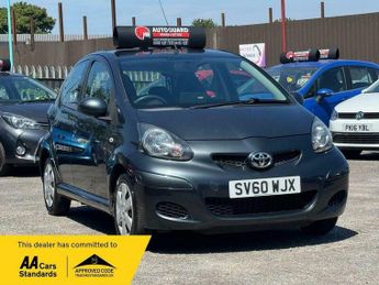 Toyota AYGO 1.0 VVT-i + MultiMode Euro 5 5dr