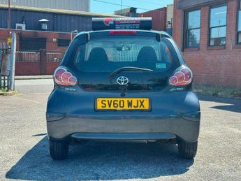 Toyota AYGO 1.0 VVT-i + MultiMode Euro 5 5dr