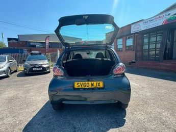 Toyota AYGO 1.0 VVT-i + MultiMode Euro 5 5dr