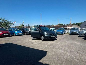 Toyota AYGO 1.0 VVT-i + MultiMode Euro 5 5dr