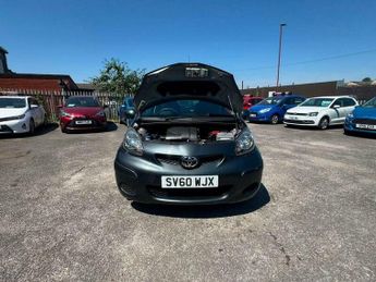 Toyota AYGO 1.0 VVT-i + MultiMode Euro 5 5dr