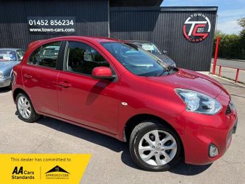 Nissan Micra ACENTA - 1 FORMER OWNER, ONLY £35 ROAD TAX, SERVICE HISTORY, 698