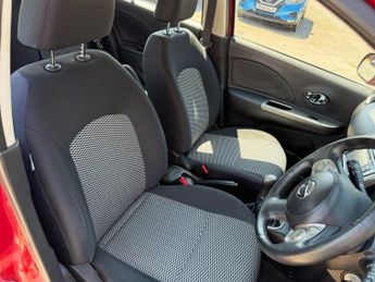 Nissan Micra ACENTA - 1 FORMER OWNER, ONLY £35 ROAD TAX, SERVICE HISTORY, 698