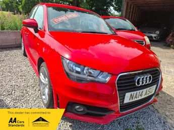 Audi A1 SPORTBACK TDI S LINE