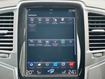 Volvo XC90 D5 POWERPULSE MOMENTUM AWD