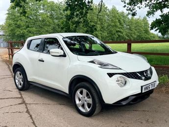 Nissan Juke 1.5 dCi 8v Visia SUV 5dr Diesel Manual Euro 5 (s/s) (110 ps)