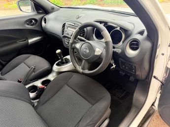 Nissan Juke 1.5 dCi 8v Visia SUV 5dr Diesel Manual Euro 5 (s/s) (110 ps)