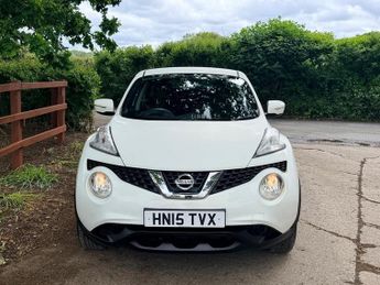 Nissan Juke 1.5 dCi 8v Visia SUV 5dr Diesel Manual Euro 5 (s/s) (110 ps)