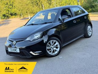 MG MG3 1.5 VTi-TECH 3Form Sport Hatchback 5dr Petrol Manual Euro 6 (s/s