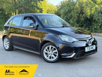 MG MG3 1.5 VTi-TECH 3Form Sport Hatchback 5dr Petrol Manual Euro 6 (s/s