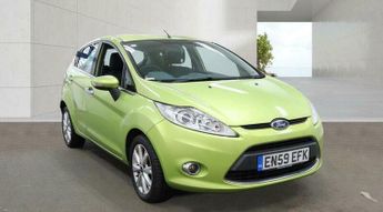 Ford Fiesta 1.25 Zetec 5dr