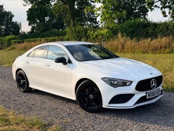 Mercedes CLA 2.0 CLA220 AMG Line Coupe 4dr Petrol 7G-DCT Euro 6 (s/s) (190 ps