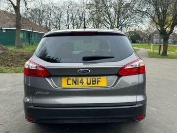 Ford Focus 1.6 Titanium Navigator Estate 5dr Petrol Powershift Euro 5 (125 